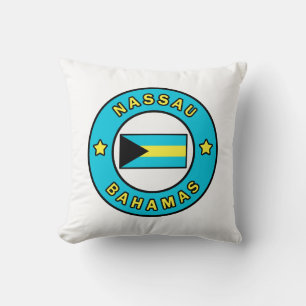 Almofada Nassau Bahamas
