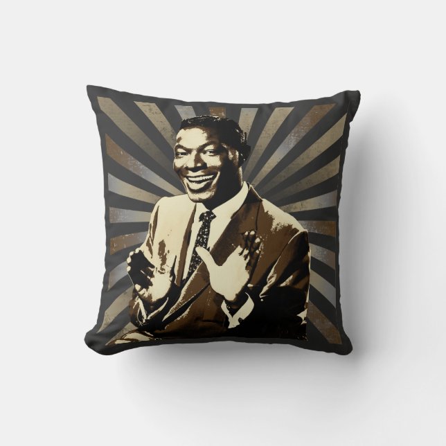 Almofada Nat King Cole (Frente)