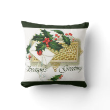 Natais vintages Seasons Saudações