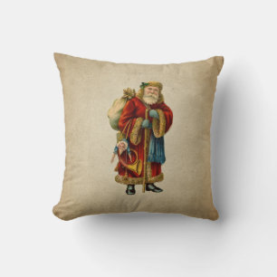 Almofada Natais vintages Velho Pai Natal