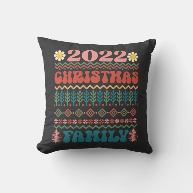 Almofada Natal 2022 - Feliz Natal-Natal-Natal-Natal-Natal-N (Frente)