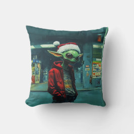 Almofada Natal Alien