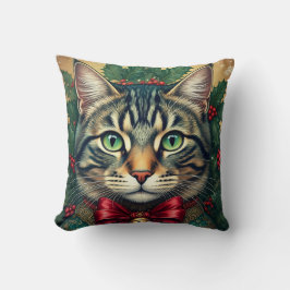 Almofada Natal Cat 2024