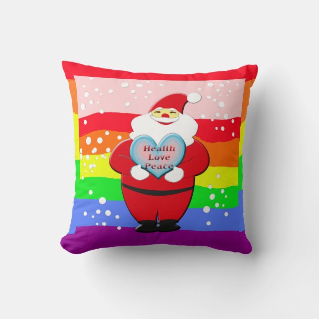 Almofada Natal Colorido (Frente)