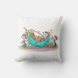 Almofada Natal Cookie Heist