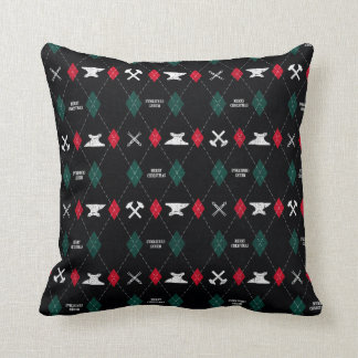 Almofada Natal da Feliz Blacksmith