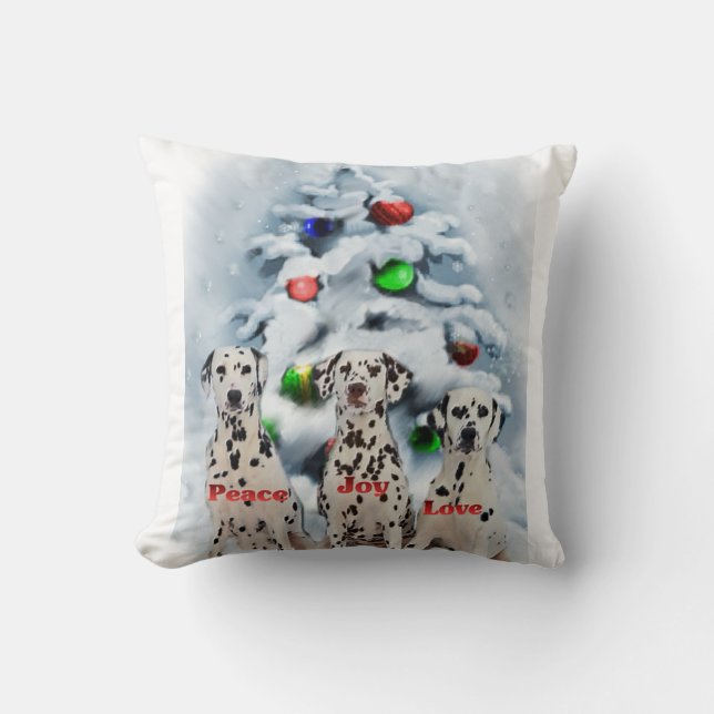 Almofada Natal Dalmático (Frente)