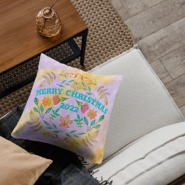 ALMOFADA NATAL DE MERCADO PERSONALIZADO 20XX