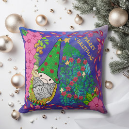 ALMOFADA NATAL DE MERCADORIAS PERSONALIZADO COM ÁRVORE XMAS