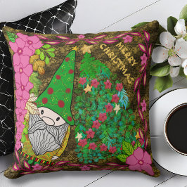 ALMOFADA NATAL DE MERCADORIAS PERSONALIZADO COM ÁRVORE XMAS