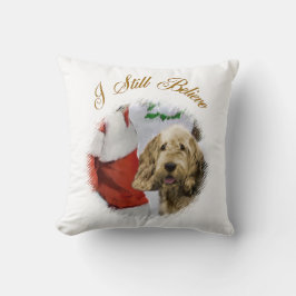 Almofada Natal de Otterhound