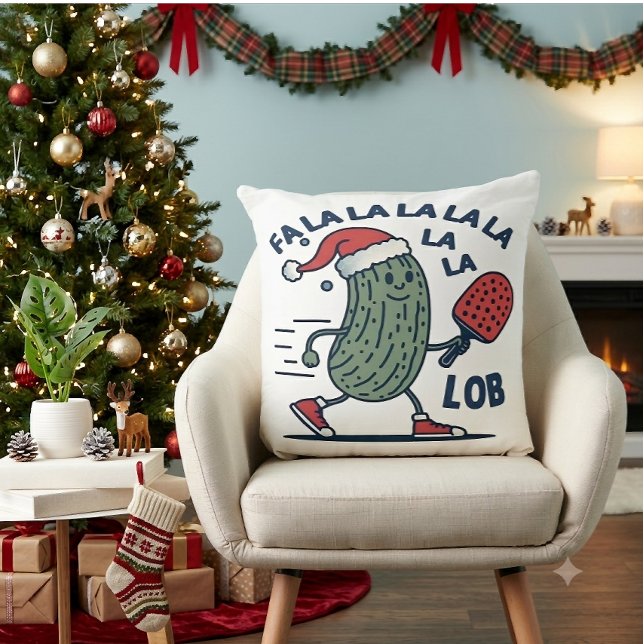 Almofada Natal de Pickleball (Criador carregado)