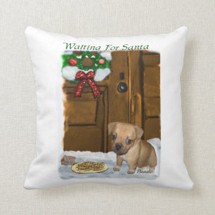Almofada Natal de Puggle
