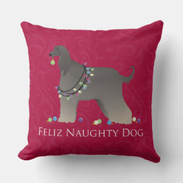 Almofada Natal do Caça Afegão