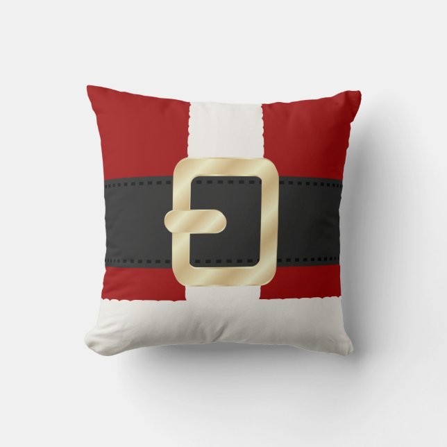 Almofada Natal do terno de Papai Noel (Frente)