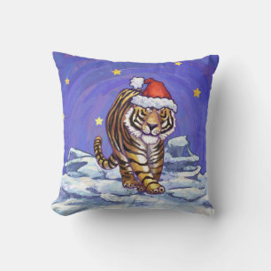 Almofada Natal do tigre