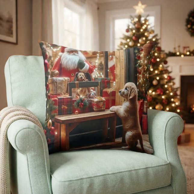 Almofada Natal e Desejos (Criador carregado)