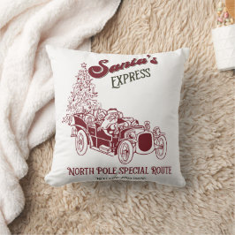 Almofada Natal Expresso Vintage de Natal