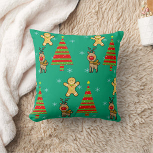 Almofada Natal festivo