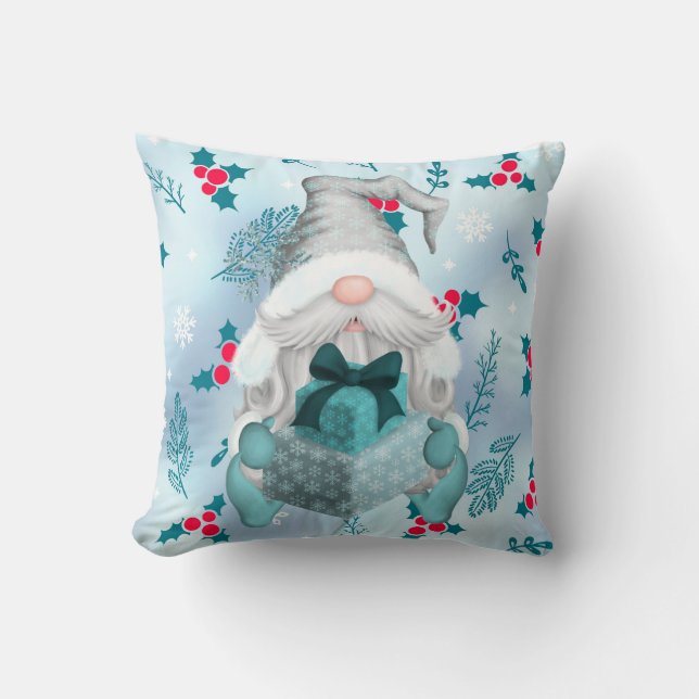 Almofada Natal Gnomo (Frente)