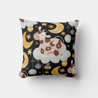 Almofada natal leitoso