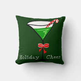 Almofada Natal Martini Holiday Cheer
