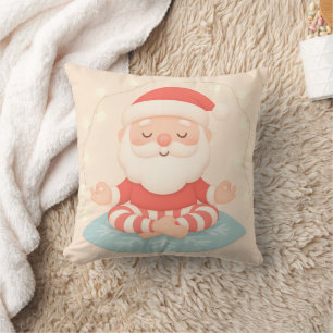 Almofada Natal Meditação Ioga Santa Rosa Personalizado