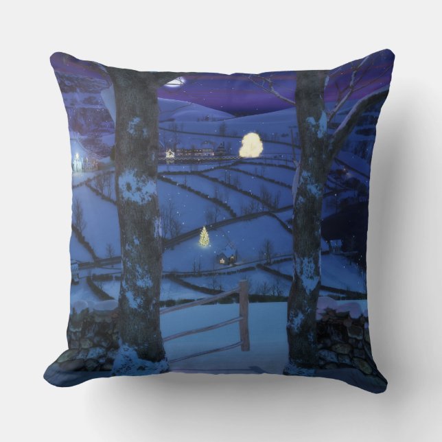 Almofada Natal no Travesseiro Glen (Frente)