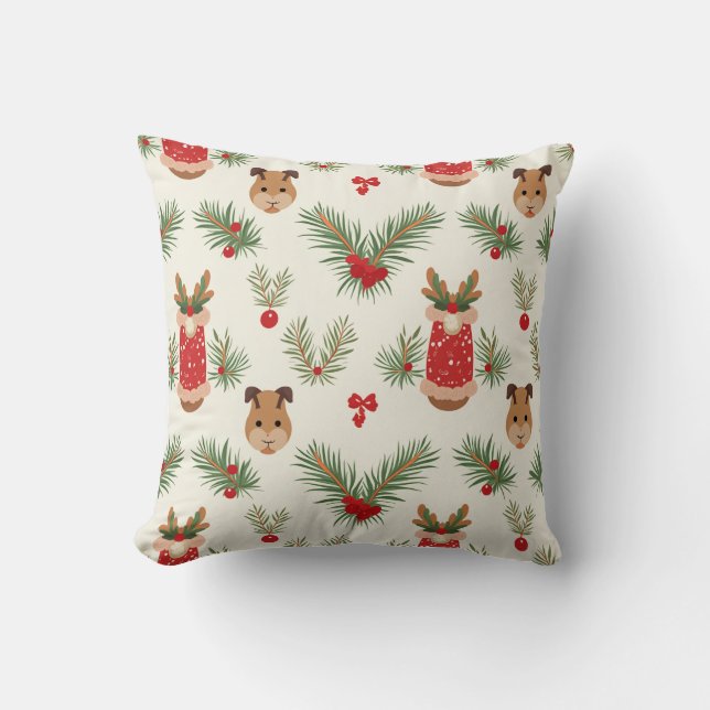 Almofada Natal Nudolph Cushion (Frente)