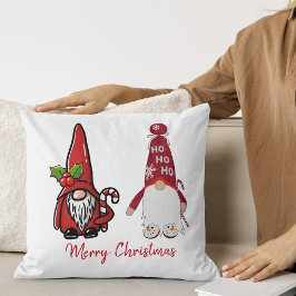 Almofada Natal Personalizado dos Gnomos Clássicos