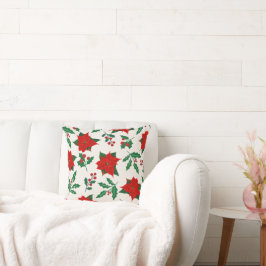 Almofada Natal Themed Floral