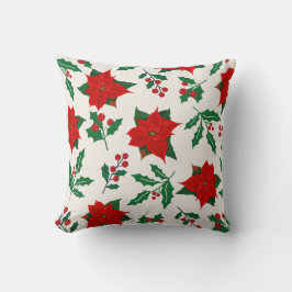 Almofada Natal Themed Floral