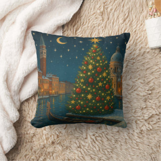 Almofada natal veneziano lindo