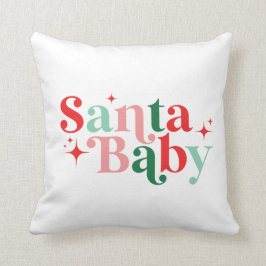 Almofada Natalzinho Papai Noel Fonte Colorida de Natal