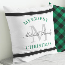 Natimais Feliz Natal Verde Monograma Família Feria