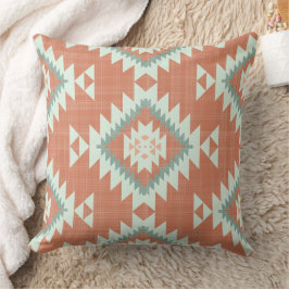 Almofada Native Desert 20x20 Throw Pillow