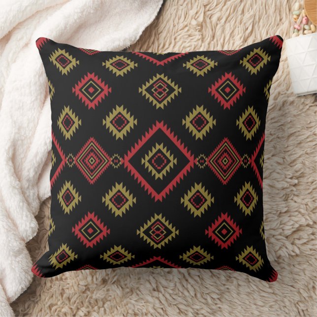 Almofada Native Zone 20x20 Throw Pillow (Cobertor)