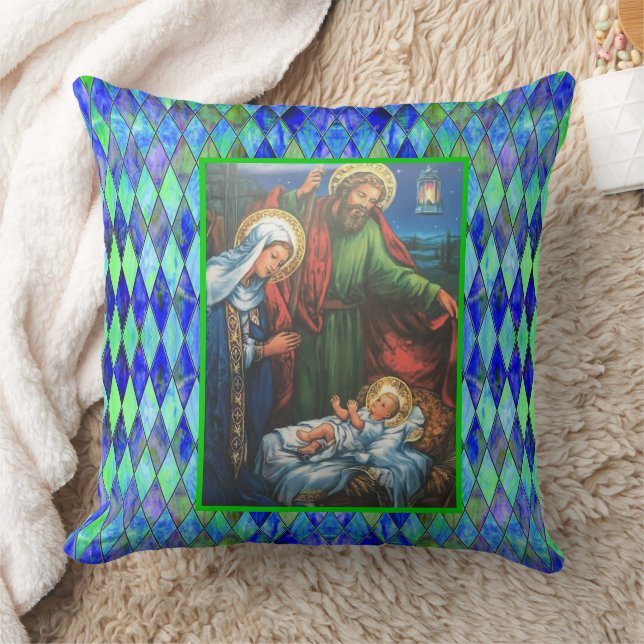Almofada Natividade (Cobertor)