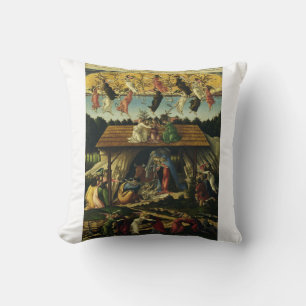 Almofada Natividade Mística por Sandro Botticelli