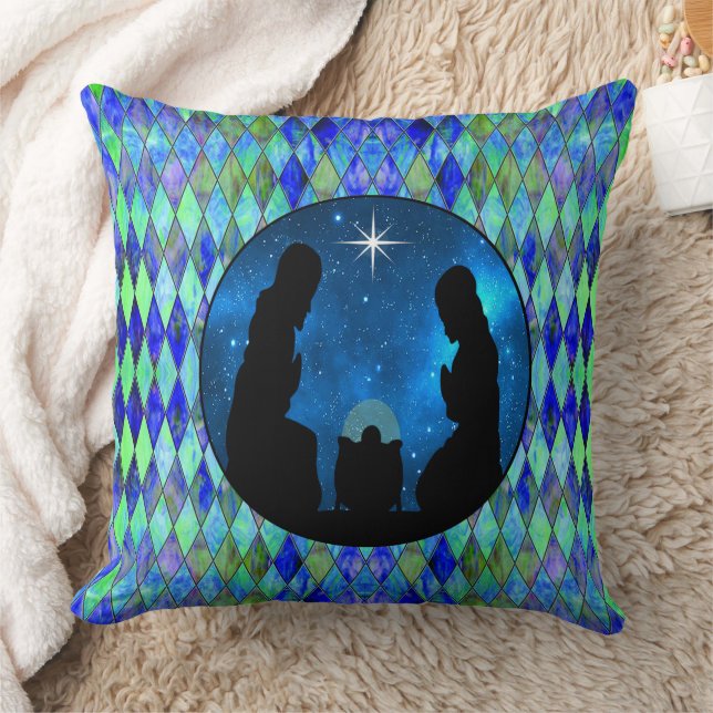 Almofada Nativity (Cobertor)