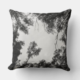 Almofada Nature abstract photography - Throw Pillow