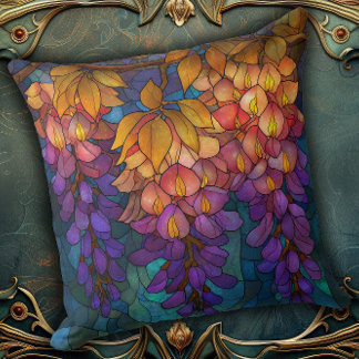 Almofada Nature Antiga Reimaginada em Floral
