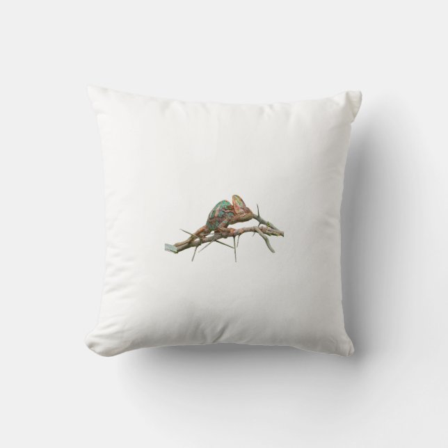 Almofada Nature Harmony – Silhuetas de Animais & C (Frente)