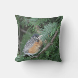 Almofada Natureza ama travesseiro robin