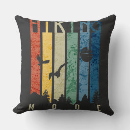 Almofada Natureza do modo de caminhada ao ar livre Acampame