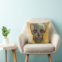 Natureza Morta Crânio por Vincent van Gogh