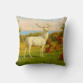 Almofada Natureza Selvagem de Vedante Aberta de White Stag