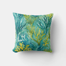 Almofada Náutica de Coral-alga-alga-do-mar