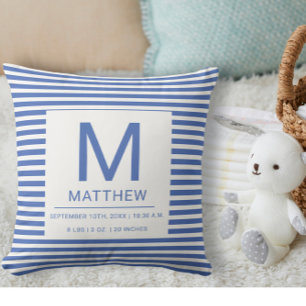 Almofada Náutica, Nascimento, Travesseiro decorativo de Beb