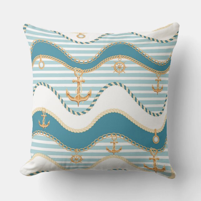 Almofada Nautica Outdoor Travesseiro (Frente)